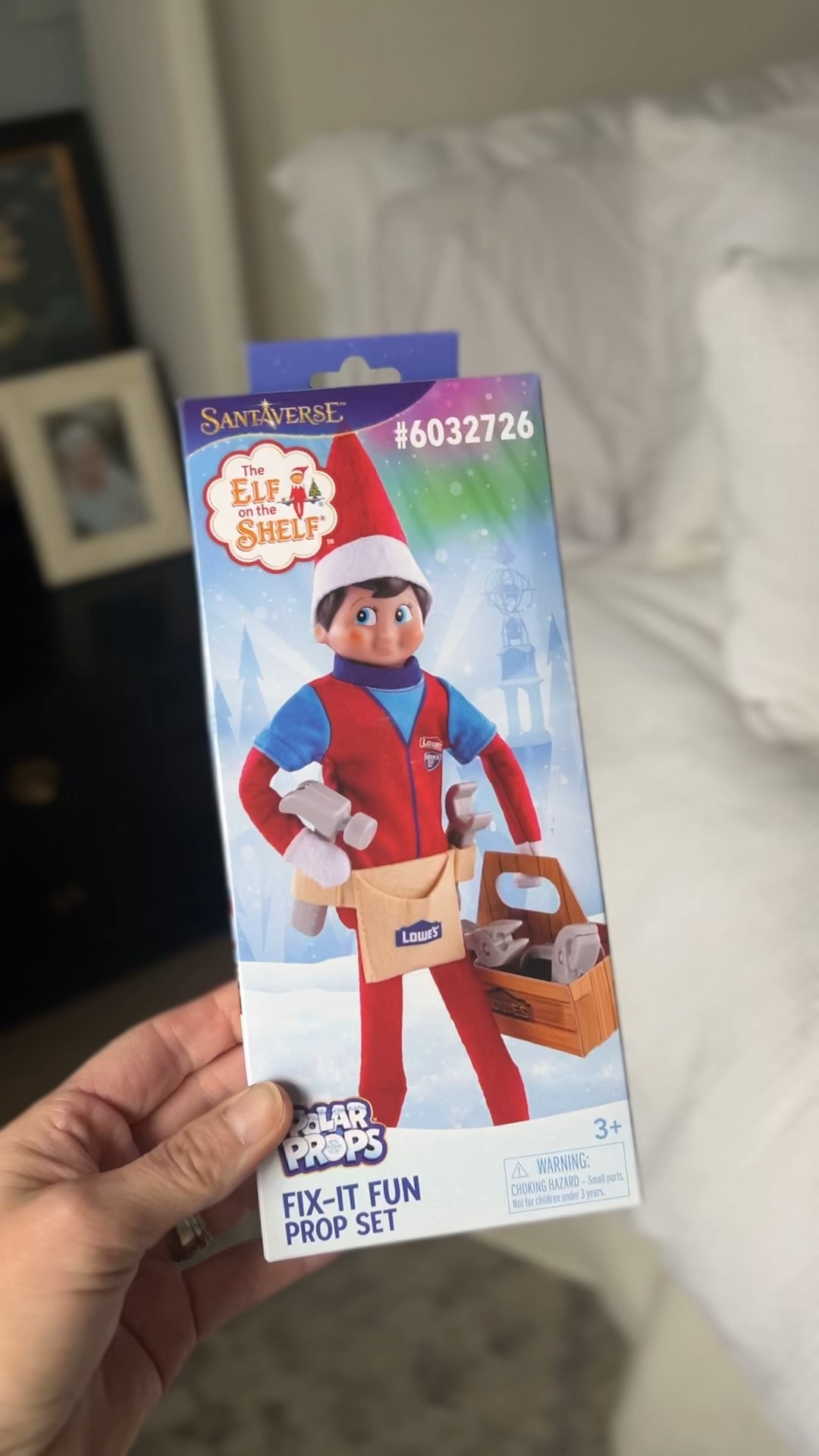 Look at this prop set from @loweshomeimprovement for your Elf on the Shelf! Isn't this too cute? I could come up with lots of ideas for our little guy with this outfit. #ad #Lowespartner

#LTKHoliday #LTKGiftGuide #LTKSeasonal