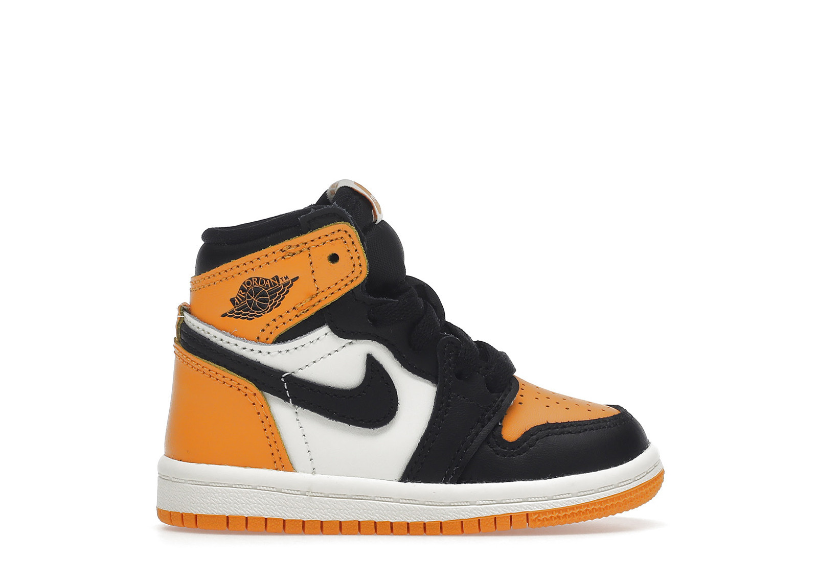 Jordan 1 Retro High OG Sneakers in Taxi/Black/Sail | StockX