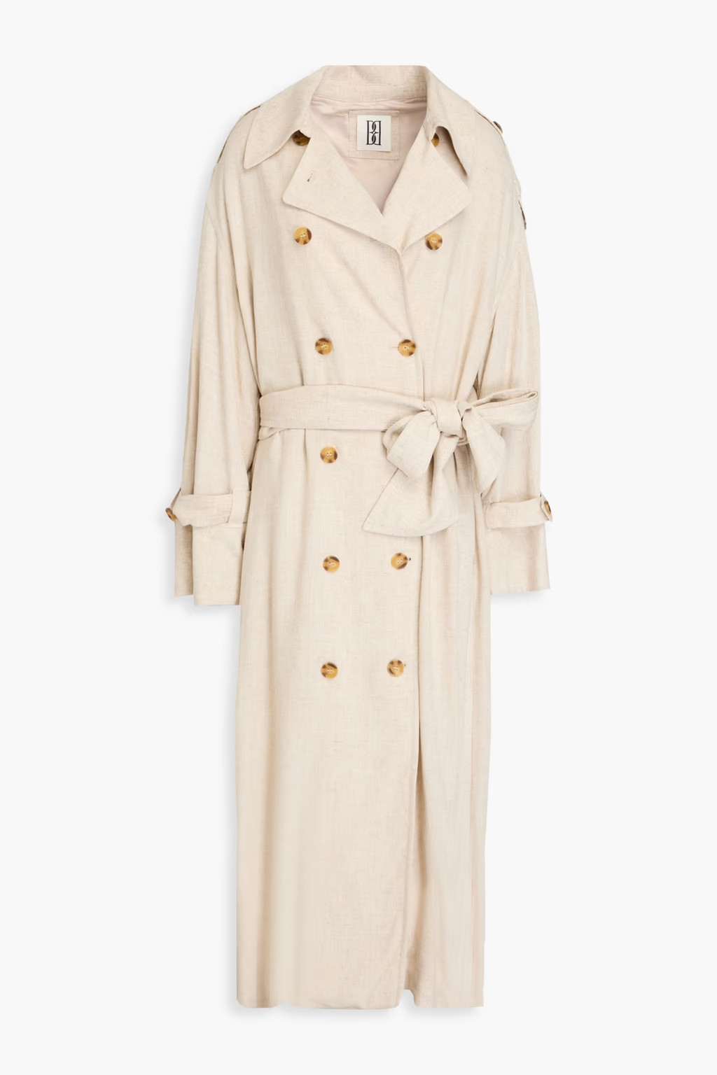 Alanise slub woven trench coat | The Outnet (UK and Europe)