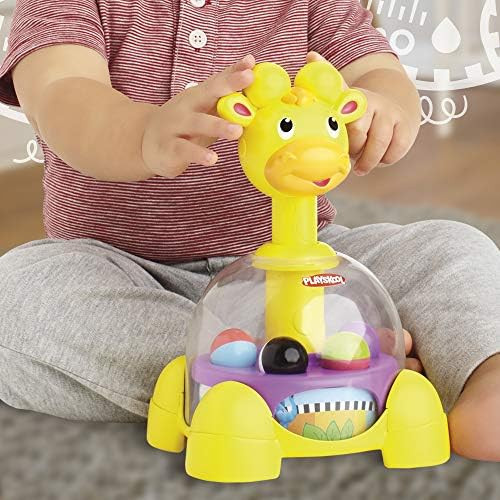 Playskool Giraffalaff Tumble Top Spinning and Popping Cause and Effect Toy for Babies and Toddlers 1 | Amazon (US)