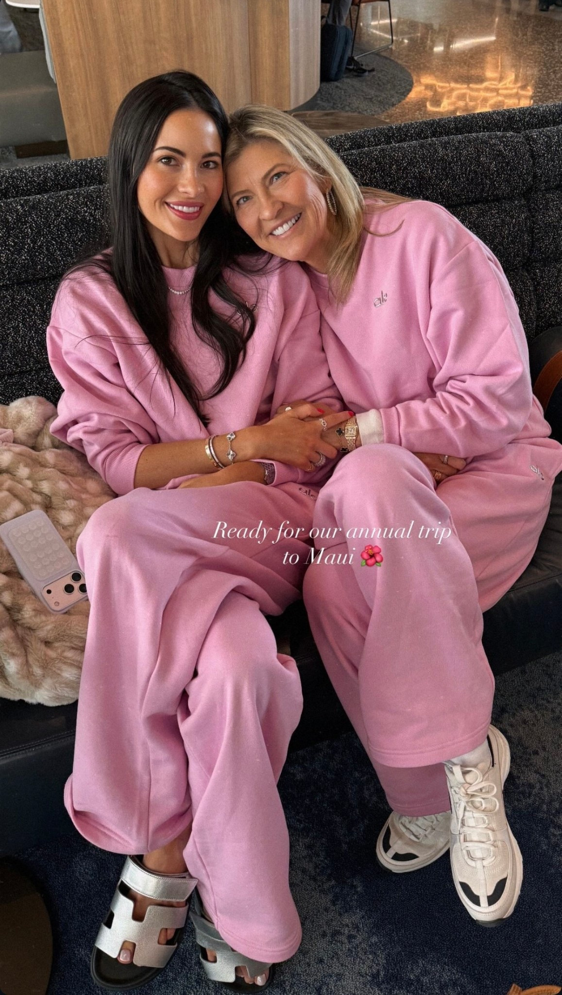 Our sweats linked here 🩷

#LTKTravel #LTKootd #LTKValentine