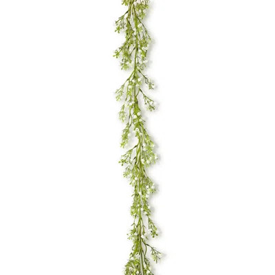 78 in. Artificial Baby's Breath Gypsophila Leaf Garland | Wayfair North America