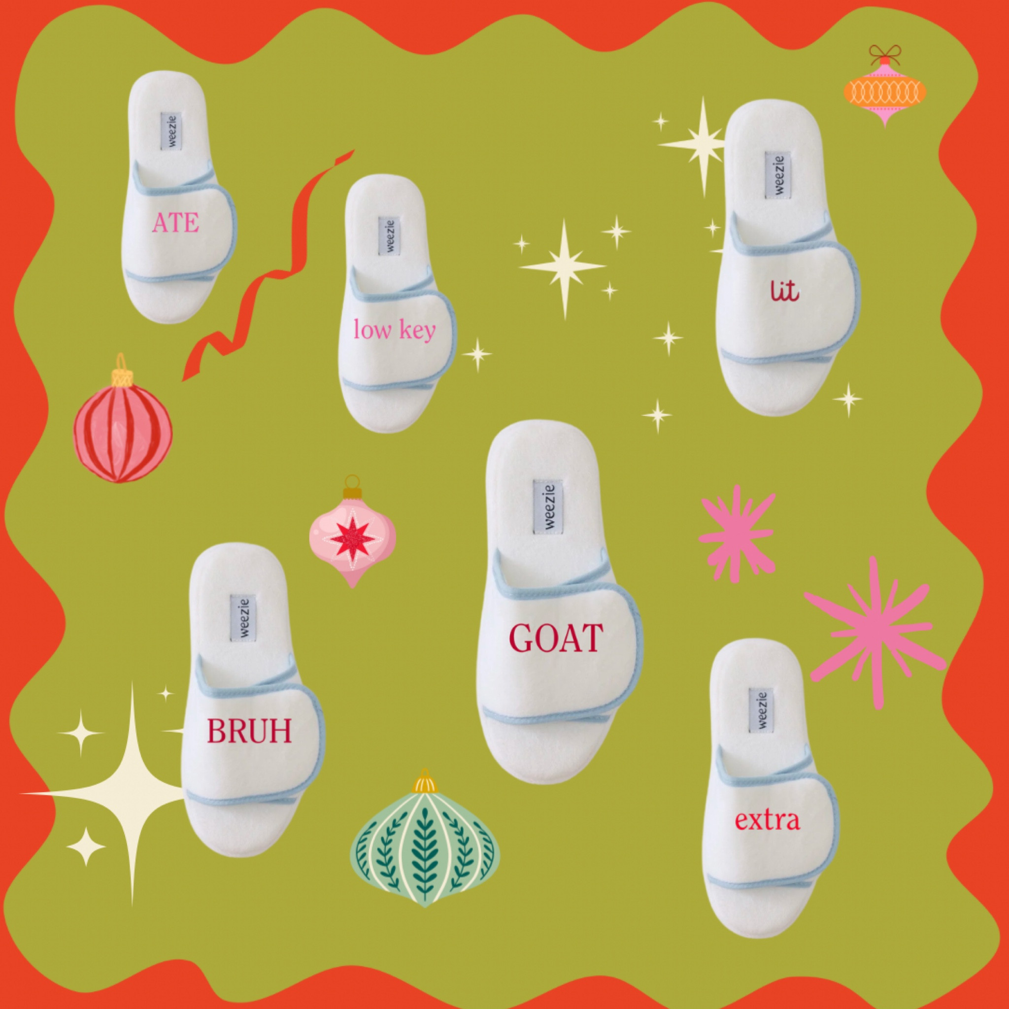 gifts for the teens in your life, customizable monogram slippers 

#LTKHoliday #LTKSeasonal