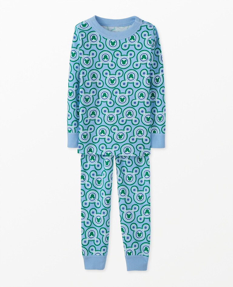 Disney Mickey Mouse Long John Pajama Set | Hanna Andersson