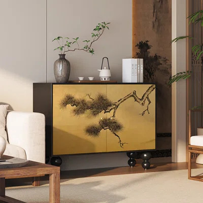 45.3in Two-door Sideboard Buffet | Wayfair North America