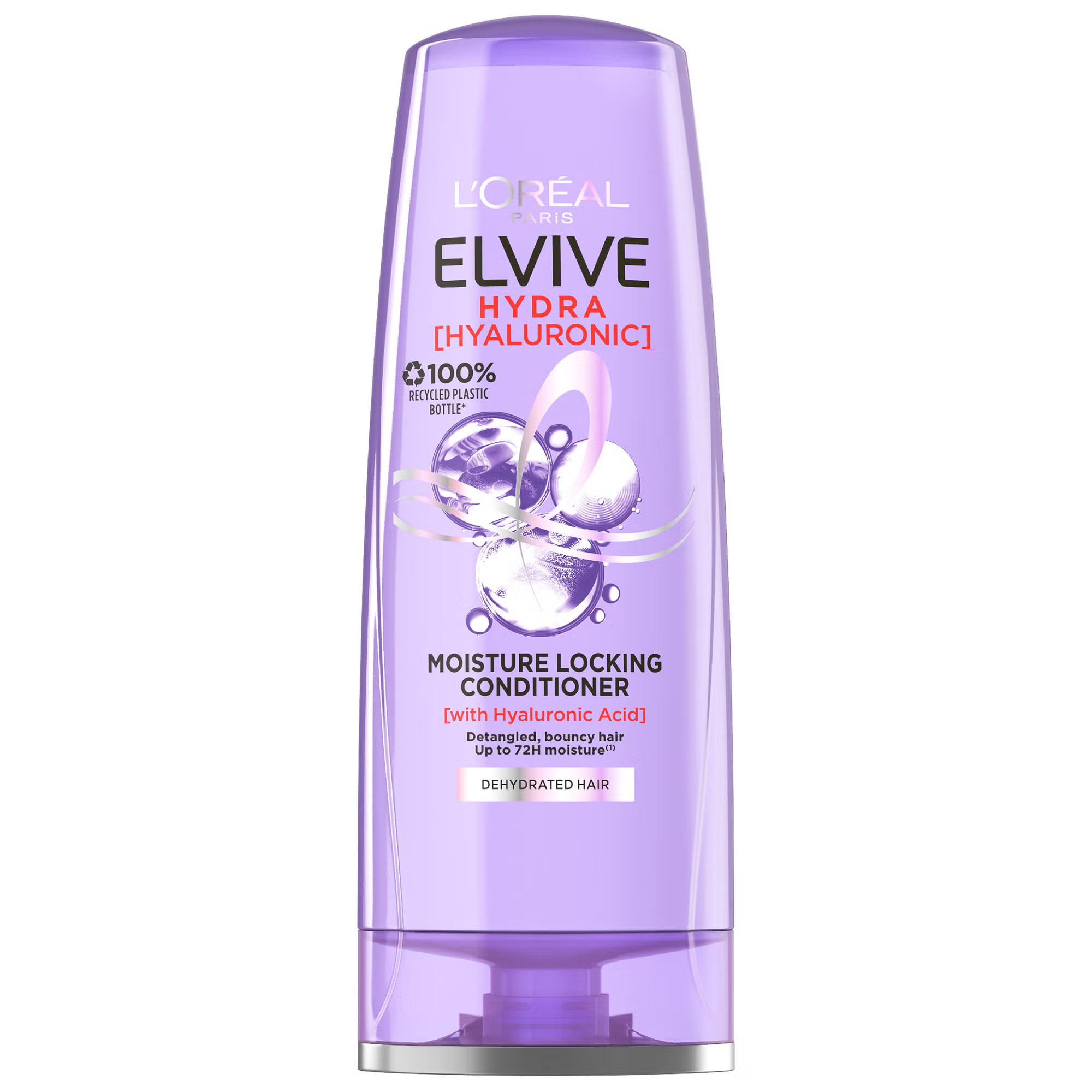 L'Oréal Paris Elvive Hydra Hyaluronic Conditioner with Hyaluronic Acid for Dry Hair 500ml | LOOK... | Look Fantastic (UK)
