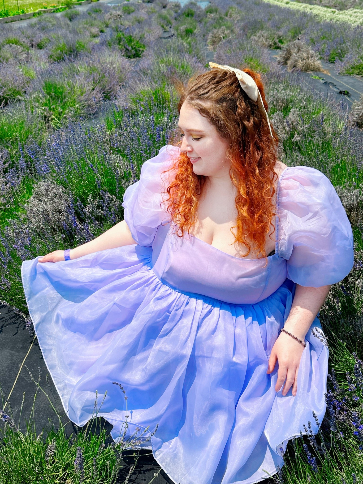 Plus size princess dress 💜

#LTKPlusSize #LTKMidsize