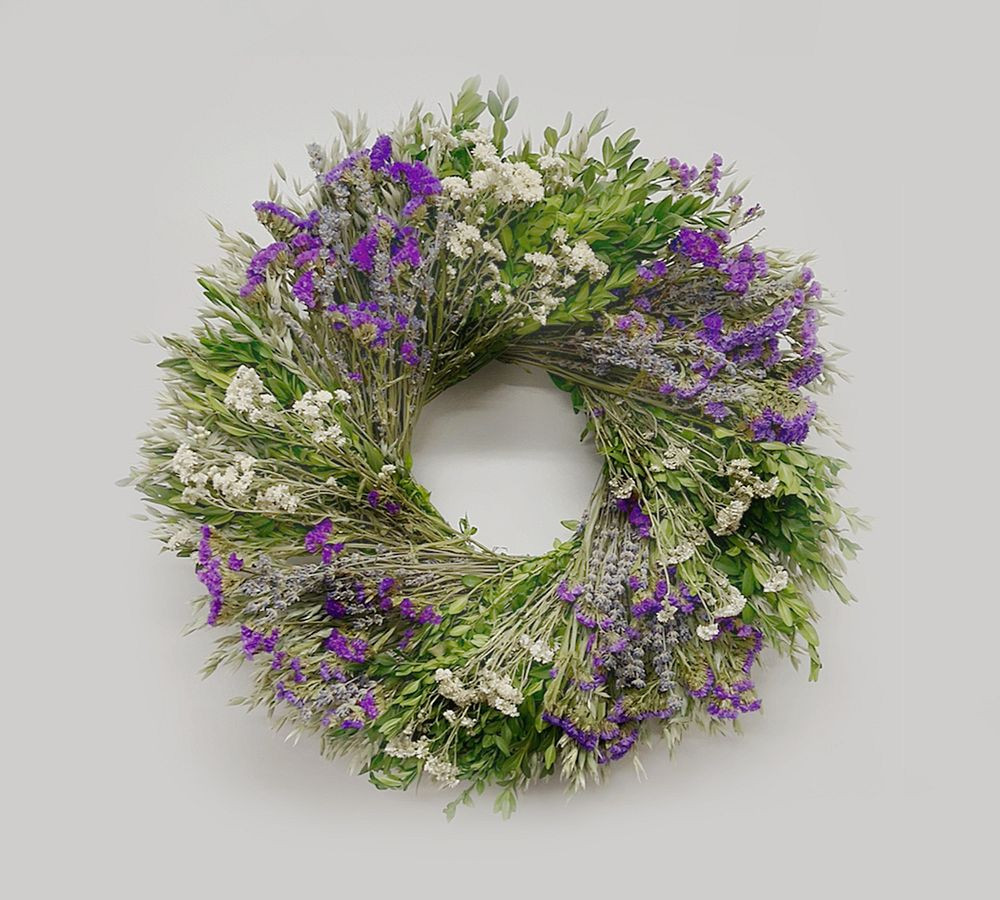 Dried Lavender Dream Wreath | Pottery Barn (US)