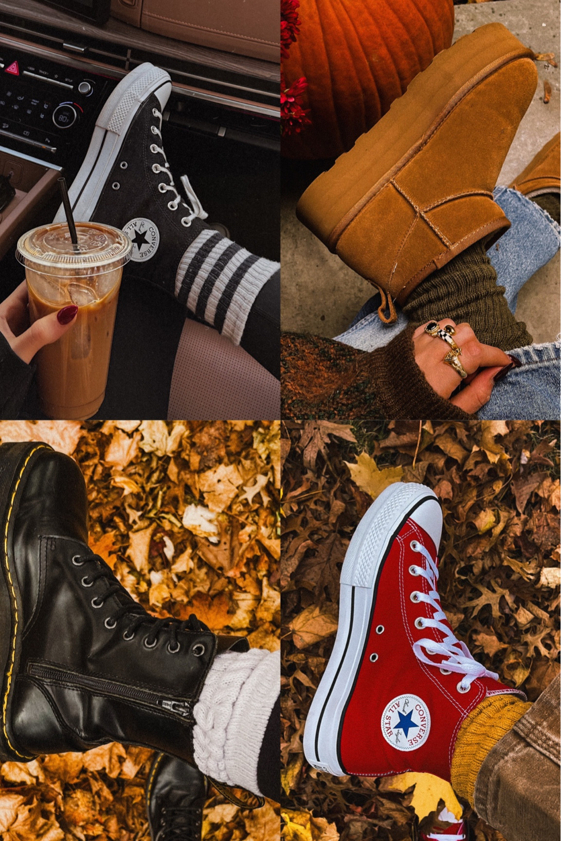 You guys always ask where I get my socks so I linked all the best cozy Fall vibe ones along with some fall essential shoes! ALL ON SALE TODAY ONLY!!

@amazon #founditonamazon #ad

#LTKStyleTip #LTKSeasonal #LTKSaleAlert