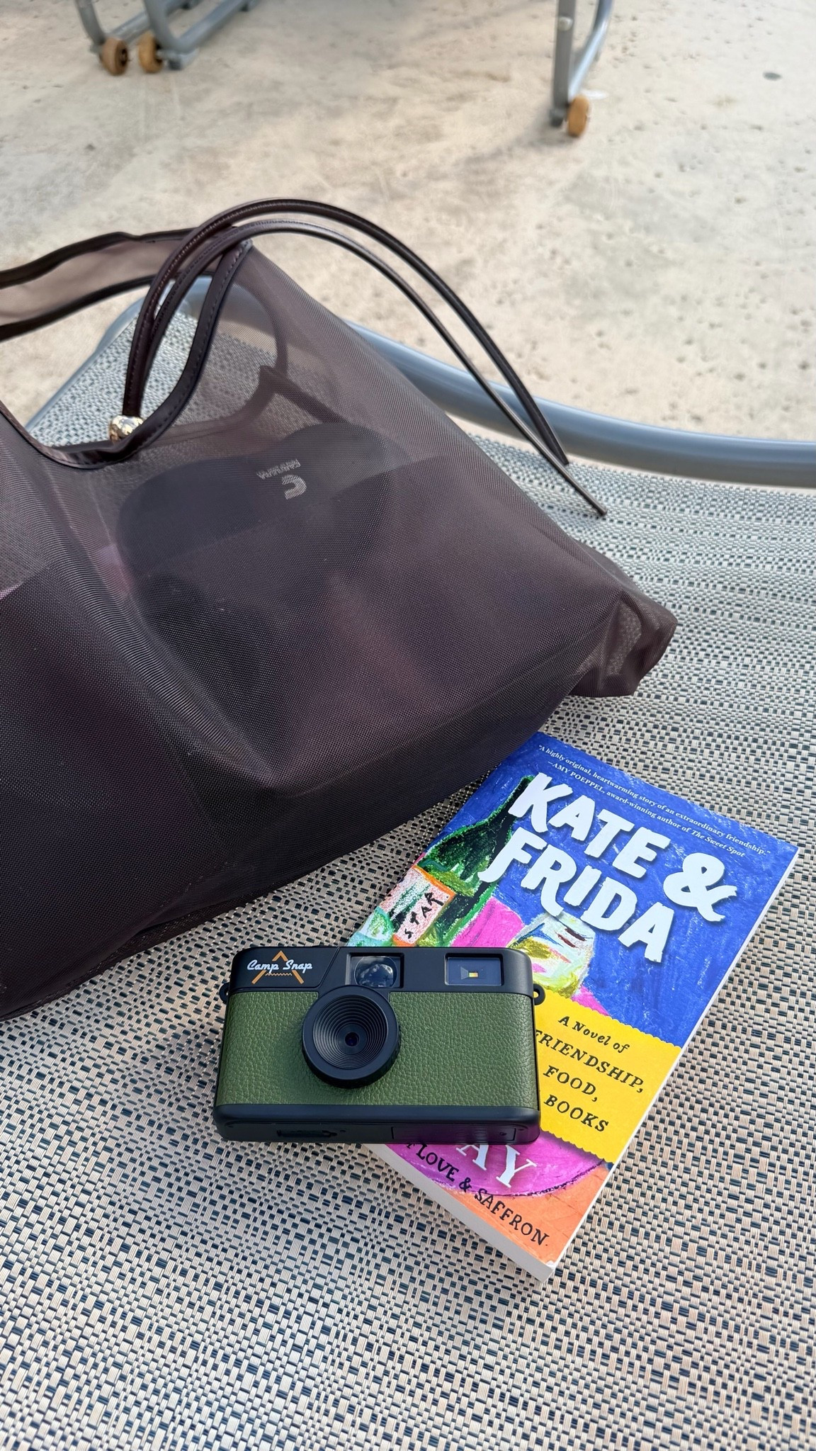 Current beach essentials ☀️🌊📚

A good book, a simple beach tote, and my Camp Snap camera to capture the moments without being glued to my phone. Honestly one of my favorite travel purchases lately.

Use my Camp Snap code APRIL-S7 for a discount 🤍

#LTKTravel #LTKSwim #LTKSeasonal