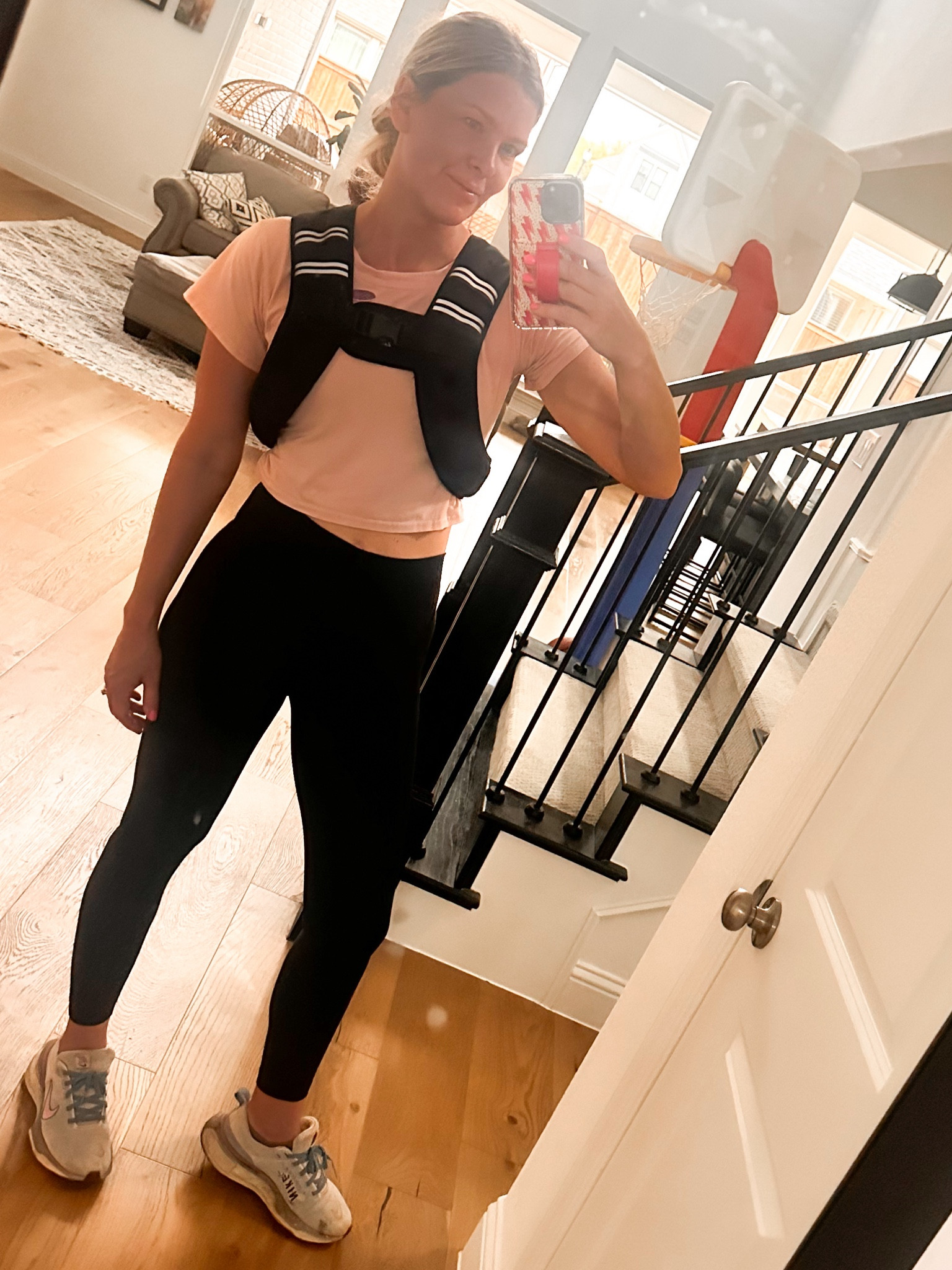 Workout essentials | weighted vest | women over 40

#LTKActive #LTKFitness