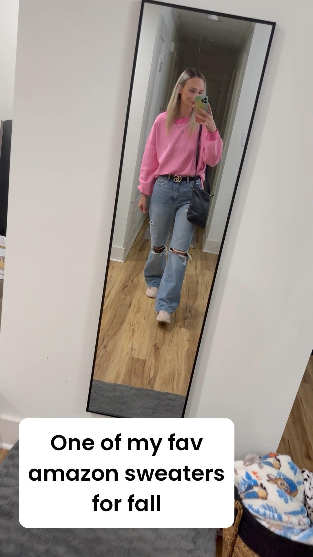 Amazon fashion for fall, sweater, belt, sneakers, levi jeans that are tall girl approved + kate spade purse #shoes #amazoninfluencer #amazonfashion #amazonshoes #accessories #fall #winterr

#LTKTall #LTKootd #LTKFindsUnder50