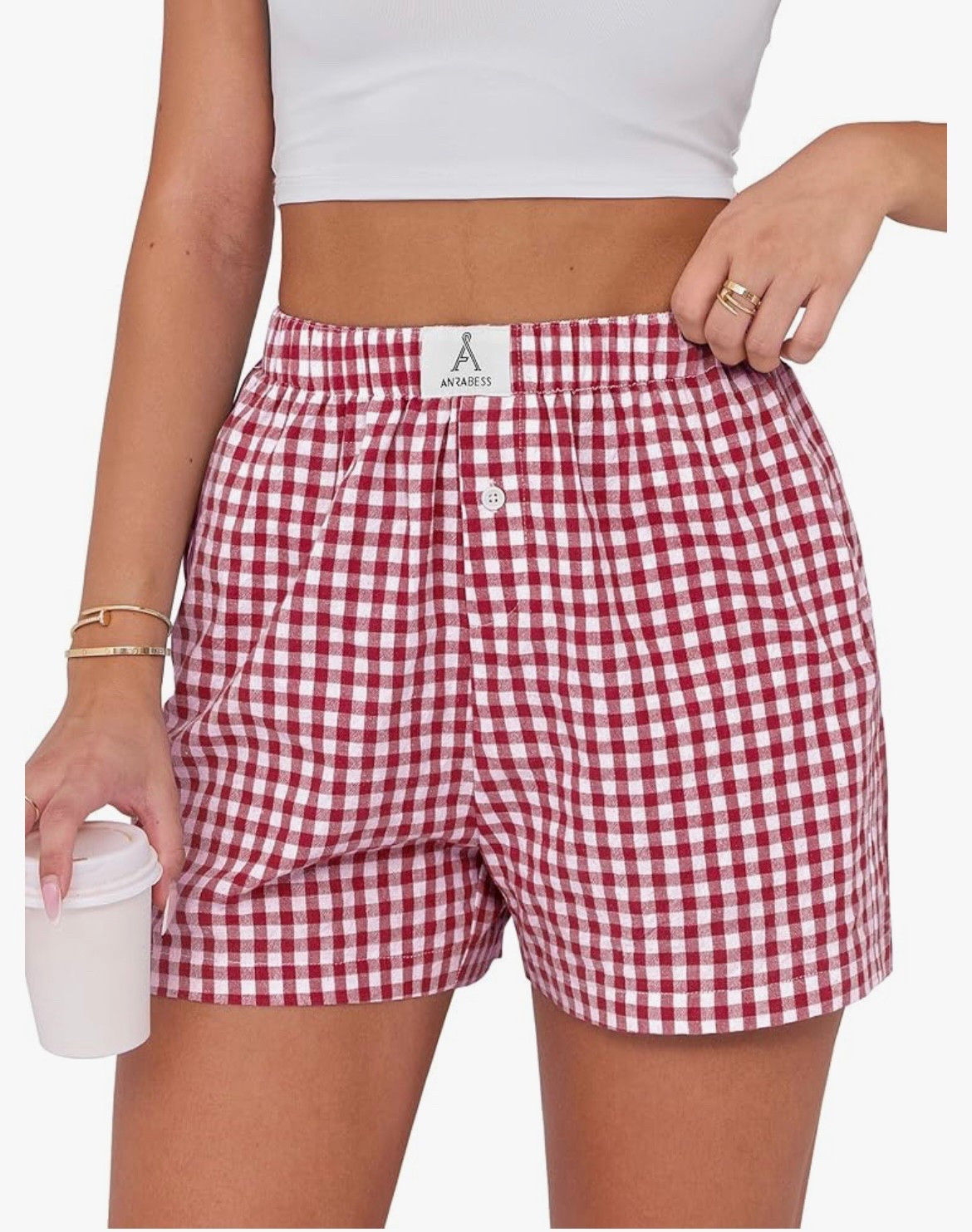 Women’s Boxer Shorts Gingham 2025 Summer Casual Lounge Sleep Plaid Shorts Y2K Beach Bottoms

#summeroutfits
#summerfashion
#womensshorts


#LTKSaleAlert