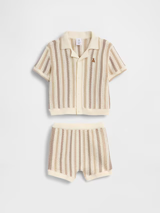 Baby Crochet Sweater Outfit Set | Gap (US)