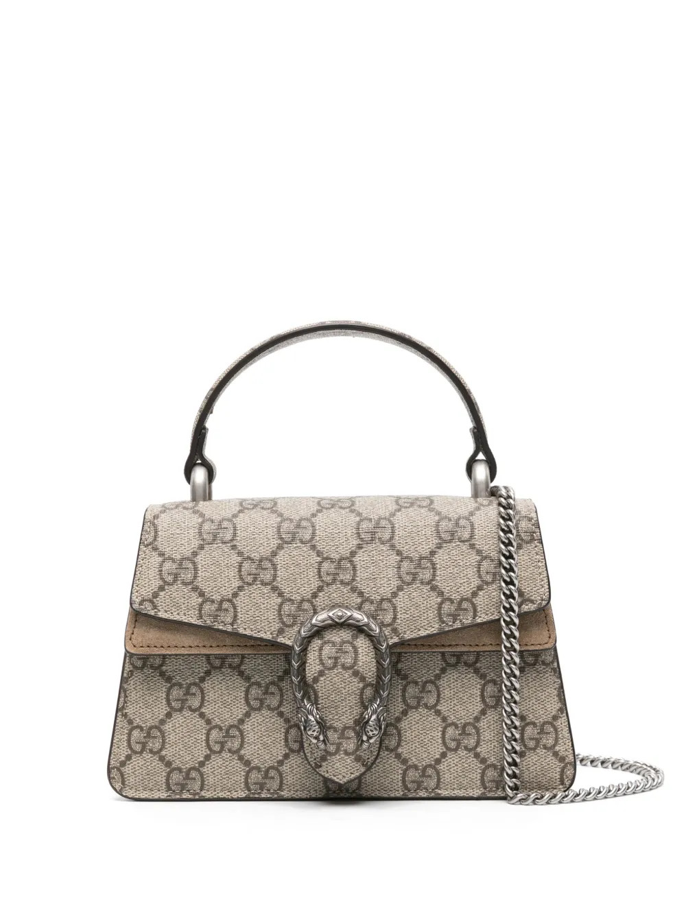 Gucci Mini Dionysus Tote Bag | Nude | FARFETCH DE | Farfetch Global