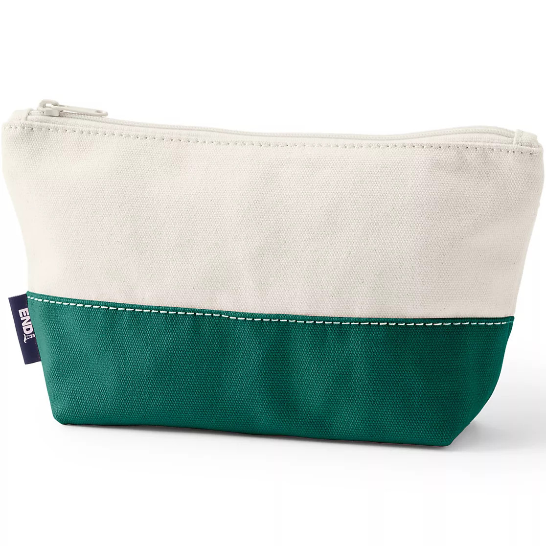Zipper Canvas Pouch | Lands' End (US)