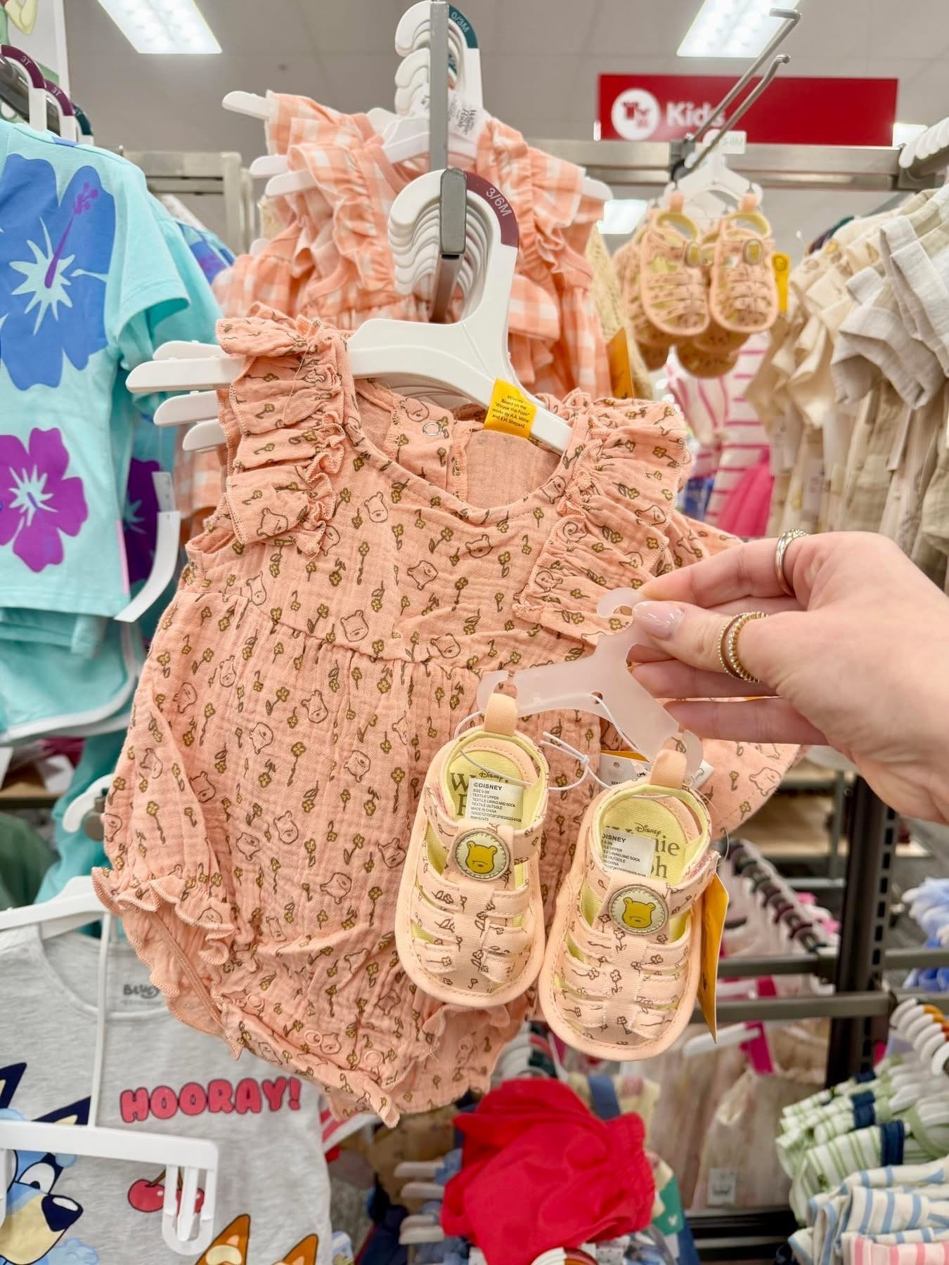 Baby girl Winnie the Pooh outfit 🧸🍯

#LTKKids #LTKBaby