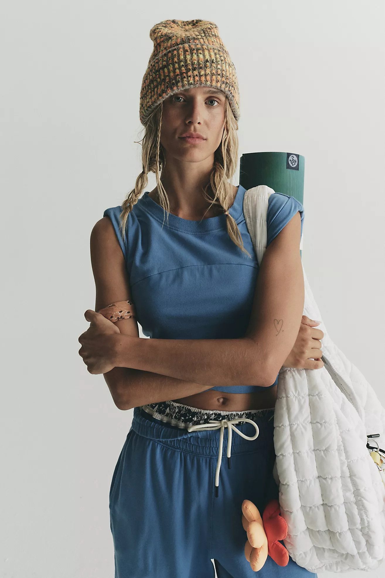 Spacedye Ribbed Cool Down Beanie | Free People (Global - UK&FR Excluded)