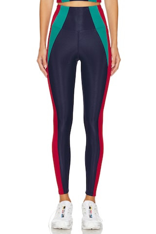 BEACH RIOT Marty Legging in Ultramarine Colorblock from Revolve.com | Revolve Clothing (Global)