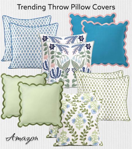 Trending throw pillow covers from Amazon. 




Trending amazon pillow cases, Amazon throw pillows, spring home decor, summer decor, summer home decor, amazon home finds, 

#LTKfindsunder50 #LTKhome #LTKSeasonal