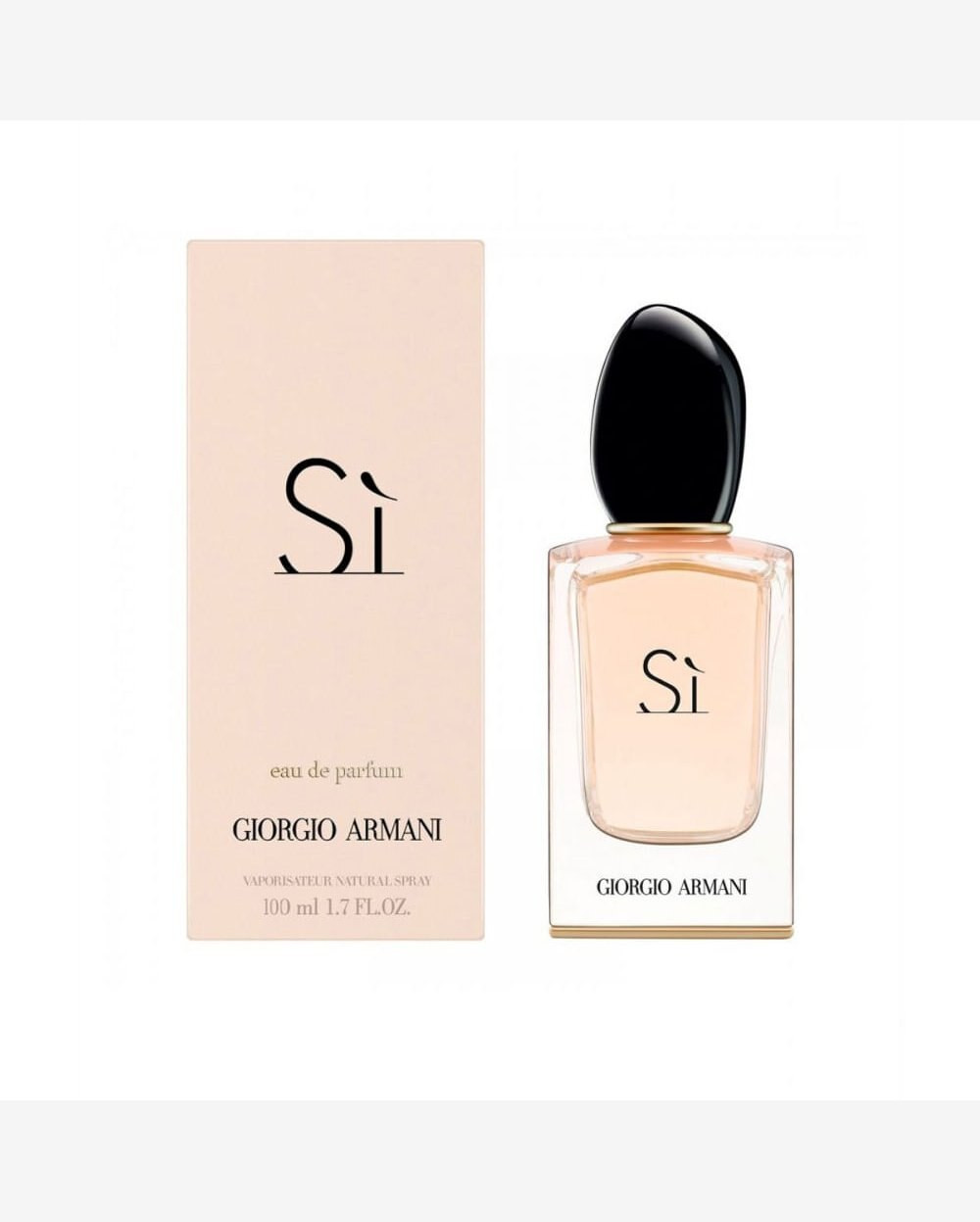 Armani Si De Giorgio Armani Eau De Parfum Feminino | Riachuelo (BR)