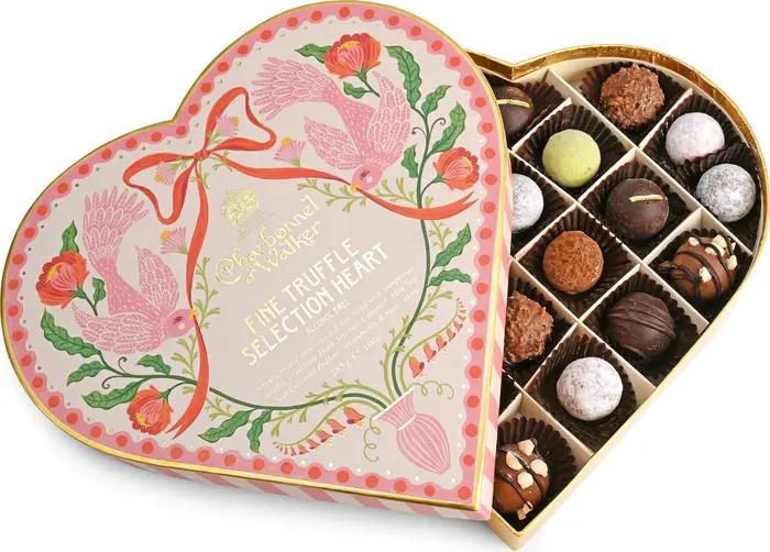 Fine Truffle Selection Heart Gift Box | Nordstrom