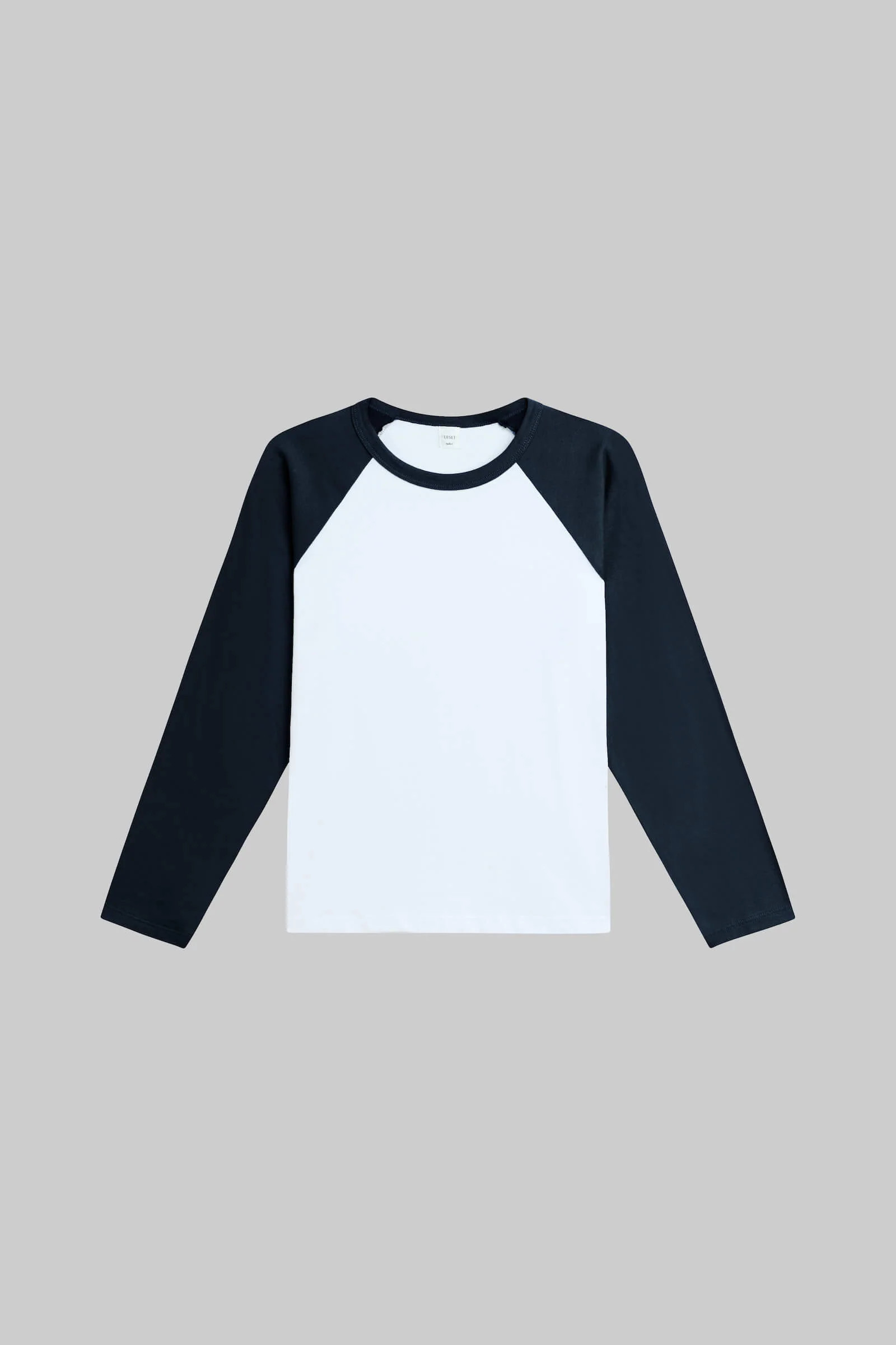 The Margo Long Sleeve Baseball Tee | LESET