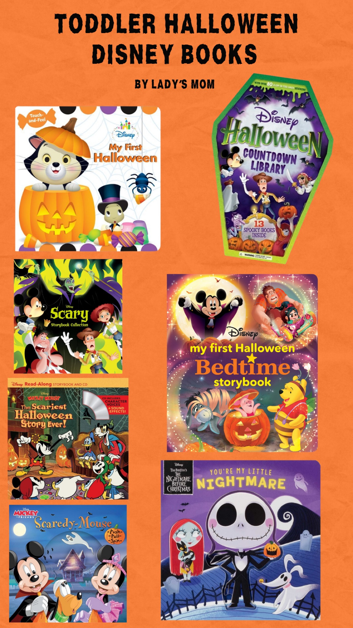 Toddler Halloween 🎃📚🐭 Disney Books

#LTKSeasonal #LTKFamily #LTKKids