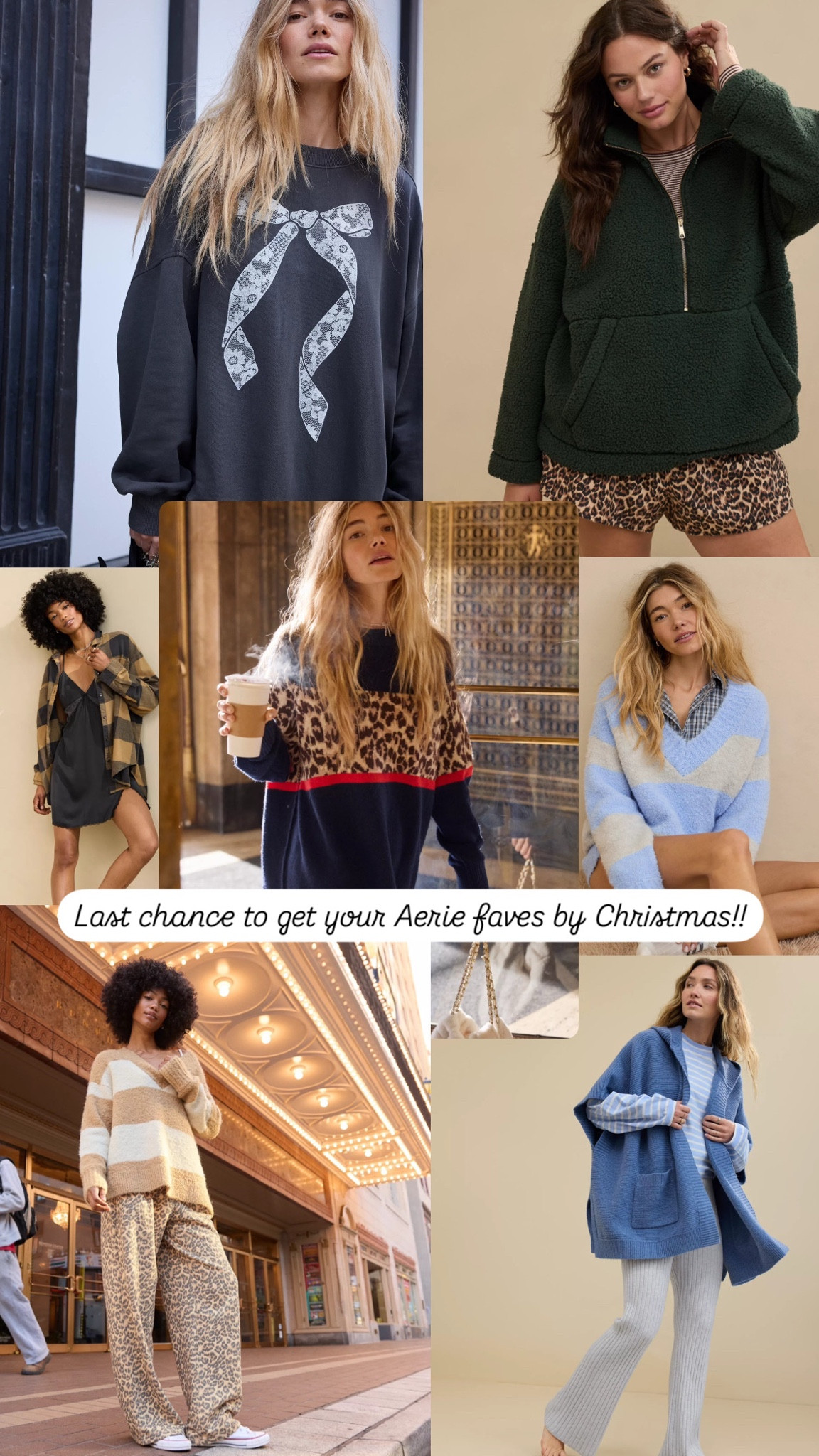 Aerie Holiday Wish List: Last Chance To Get Your Fave Items By Christmas!! 

#LTKGiftGuide #LTKHoliday #LTKSaleAlert