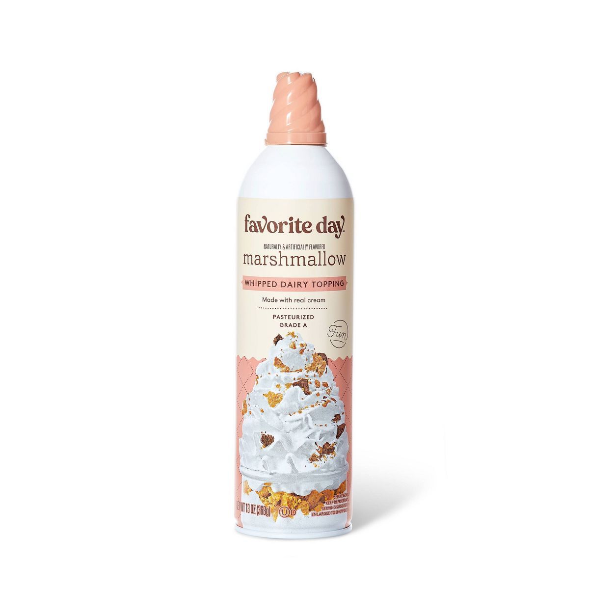 Marshmallow Whipped Dairy Topping - 13oz - Favorite Day™ | Target