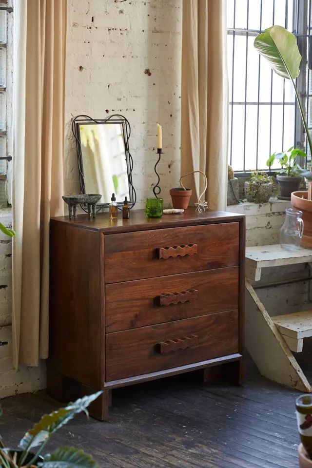 Alonzo 3-Drawer Dresser | Urban Outfitters (US and RoW)