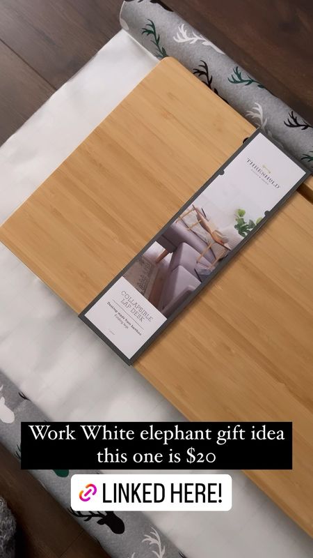 white elephant gift idea under $25, $20 gift idea, work from home gift idea, lap desk

#LTKFind #LTKGiftGuide #LTKhome