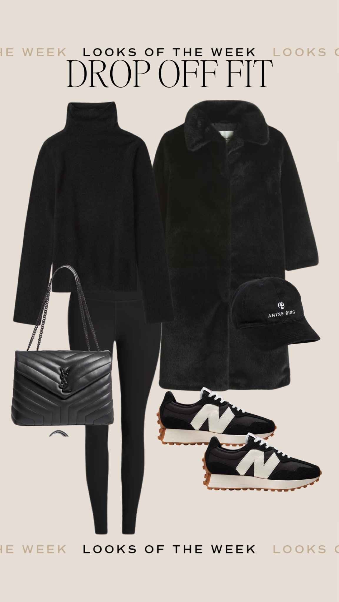 Winter outfit idea styled by Becky 