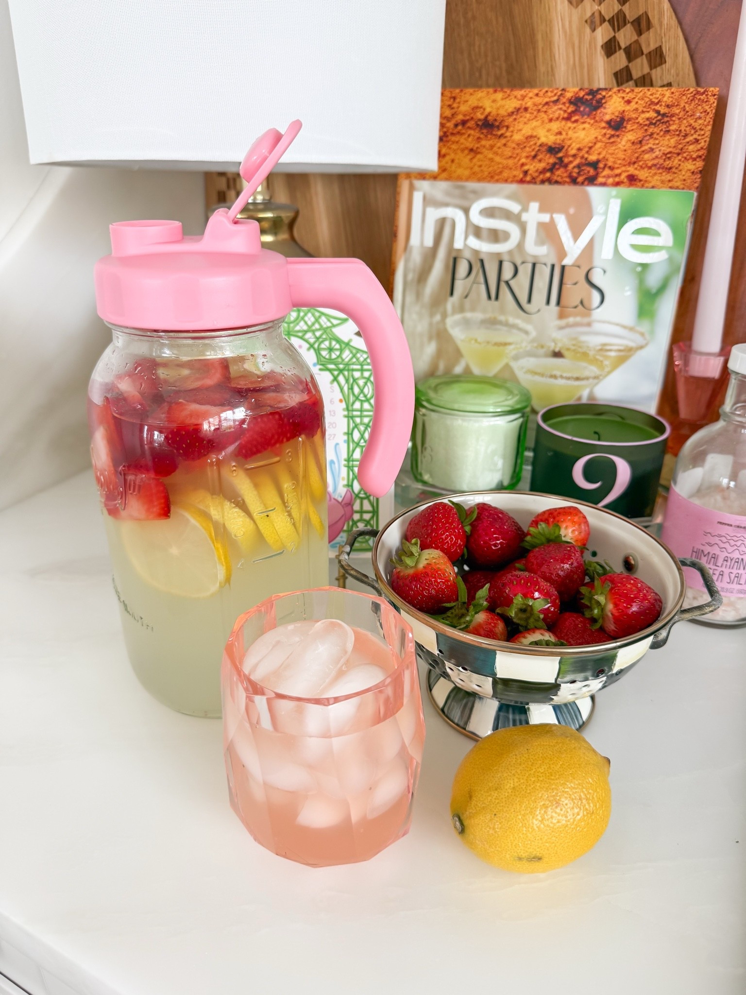 How cute is this pitcher!

#LTKHome #LTKmomlife #LTKfoodie