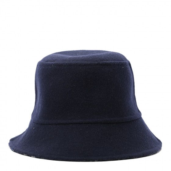 CHRISTIAN DIOR Oblique Jacquard Bucket Hat 59 Blue | Fashionphile