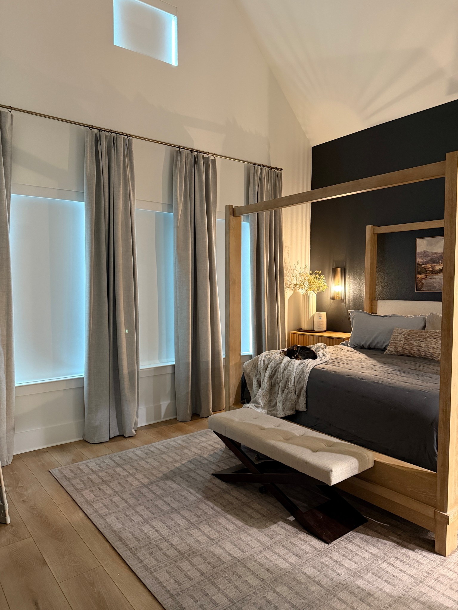 These are the best blackout curtains! They’re so beautiful and I have them on rings. Our shades were custom. 

#LTKHome