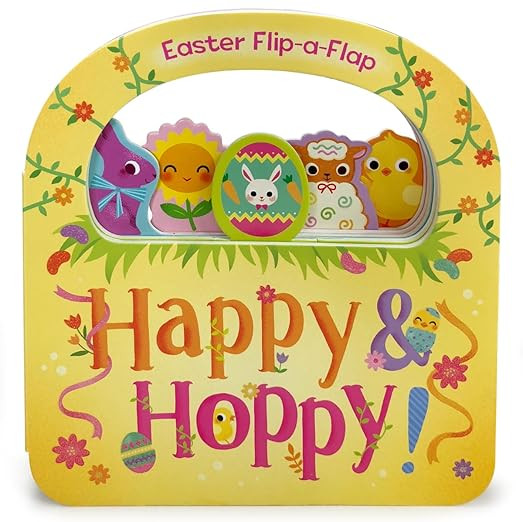 Happy & Hoppy - Children's Flip-a-Flap Activity Board Book for Easter Baskets and Springtime Fun,... | Amazon (US)