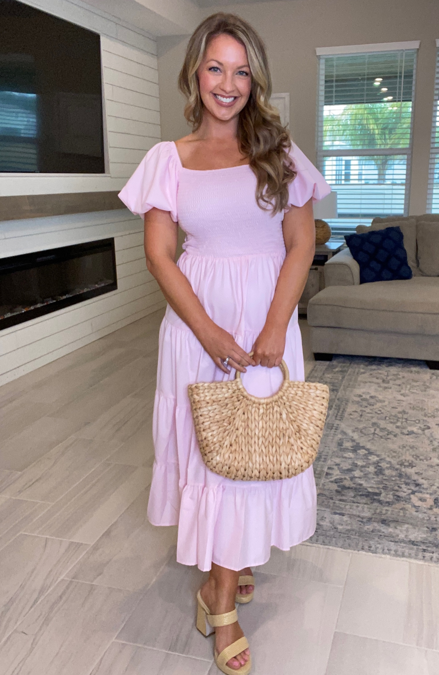 The most beautiful pink dress for spring! This feminine and romantic dress is the perfect Easter dress or spring dress! 
I am wearing size Medium.

Spring dress pink dress amazon find amazon dress pink amazon dress baby shower dress feminine style romantic dress valentines dress church outfit Easter outfit amazon fashion size 8 dress midsize dress

#LTKfindsunder100 #LTKmidsize #LTKfindsunder50