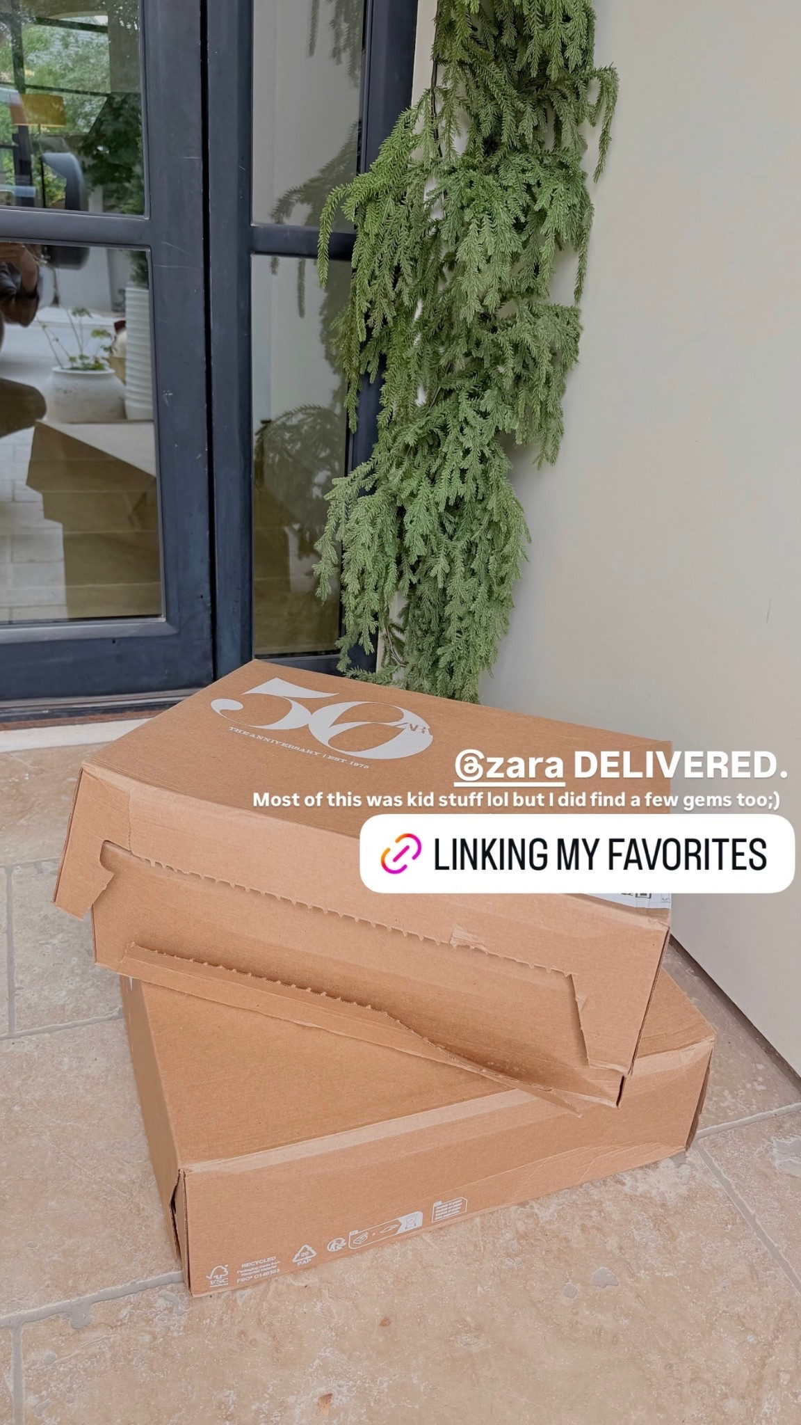 Most of this was kid stuff lol but I did find a few gems too;) @zara DELIVERED.