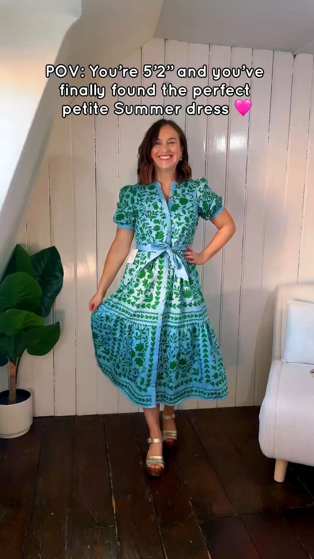 Being 5’2” I know just how hard it is to find a summer dress that actually fits. 
L

So when I find one that genuinely gets it right, I shout about it.

The length is spot on. The sleeve length is perfect. The waist sits exactly where it should. The neckline and shoulder fit like it was made for a petite frame.

Because you deserve clothes that work for you 🩷

Your fellow petite, Danielle 🩷

I’m wearing a size 10

#LTKstyletip #LTKpetite #LTKsummer