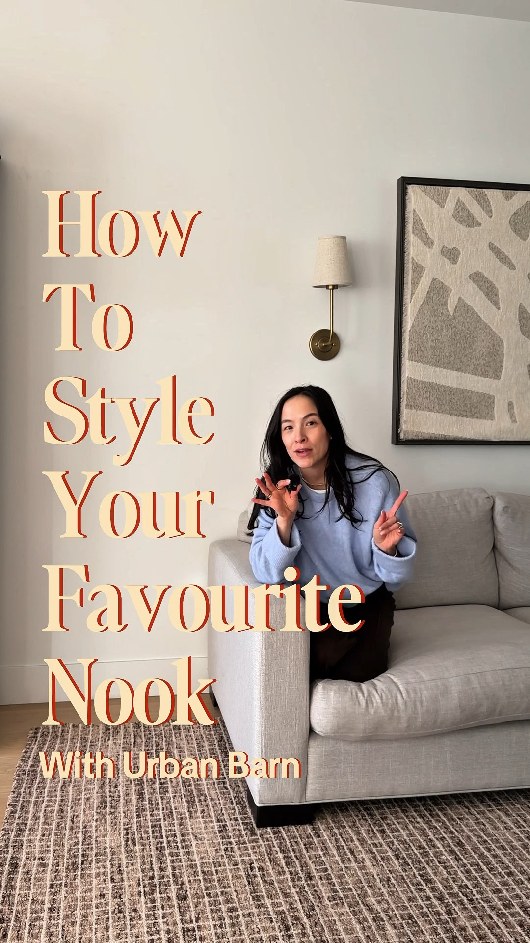 #AD ✨ That one well-loved spot in your home… the one you use every day, but maybe it’s lost a little of its sparkle… Don’t you worry, it's coming back!
@Urban Barn and I are here to give you the blueprint (and so many decor options) to refresh your space with a few simple touches—plants, pillows, a cozy throw, and a side table. Plus, with the launch of their latest spring collection, you can let your main-character energy shine through in your decor.
Because home should reflect you, your family, and the life you actually live inside it. Effortless, cozy, and full of your personality—that’s the vibe we’re loving this season with @UrbanBarn. 💛
Happy Decorating. 
#MyUrbanBarn


#LTKhome #LTKcanada #LTKsale