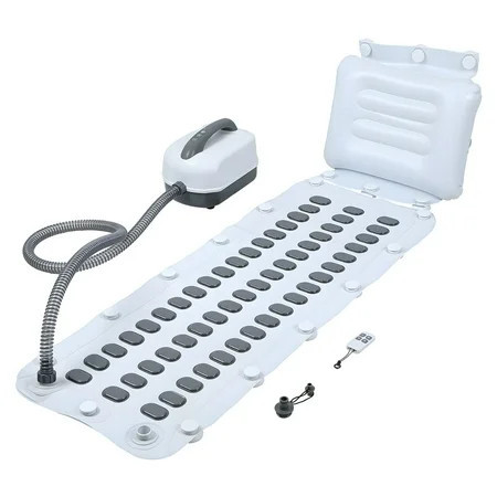 Portable Spa Bubble Bath Massager,Full Body Waterproof Spa Mat for Bathtub, 6-Speed Bubbles Bathing Nonslip, Remote Control & Non-Slip Suction Cups for Home Bathroom Relaxation | Walmart (US)