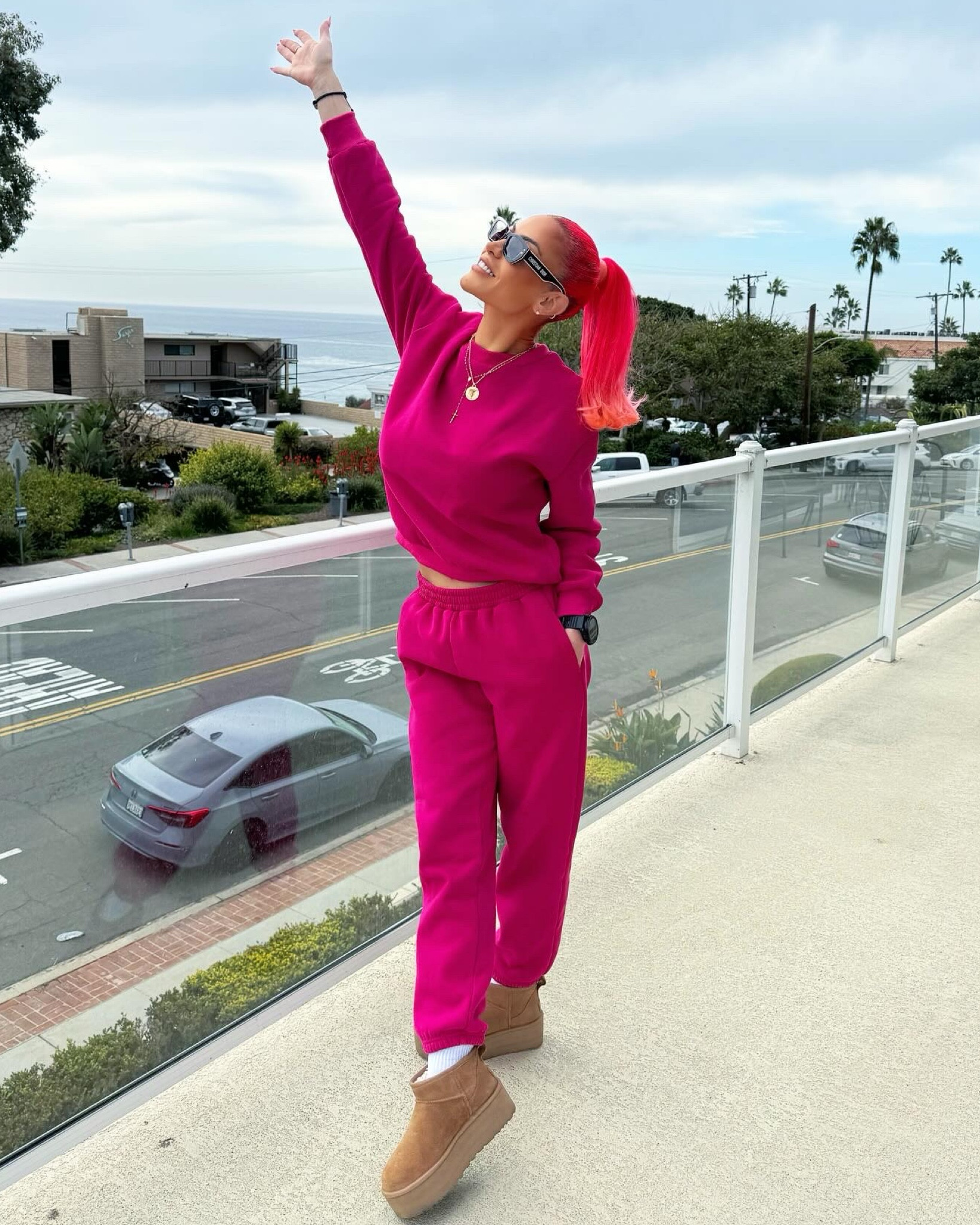 Amazon sweat suit I live for 🎀

#LTKU #LTKFindsUnder100 #LTKSeasonal