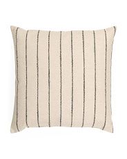 22x22 Evie Striped Pillow | Home | T.J.Maxx | TJ Maxx