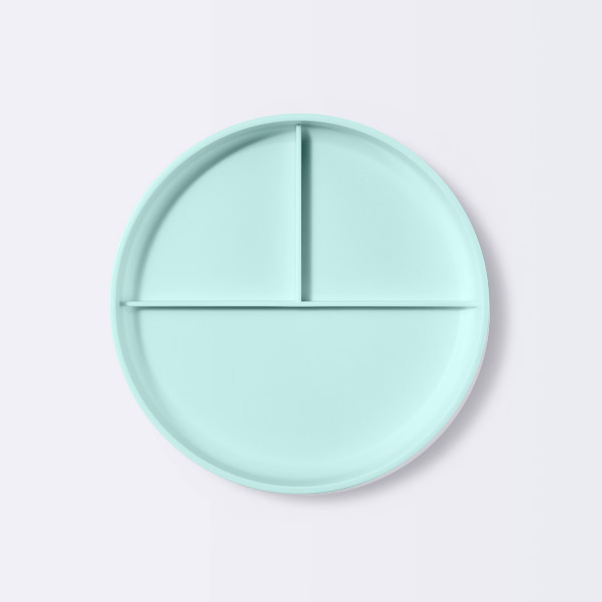 Divided Plate - 3pk - Cloud Island™ | Target