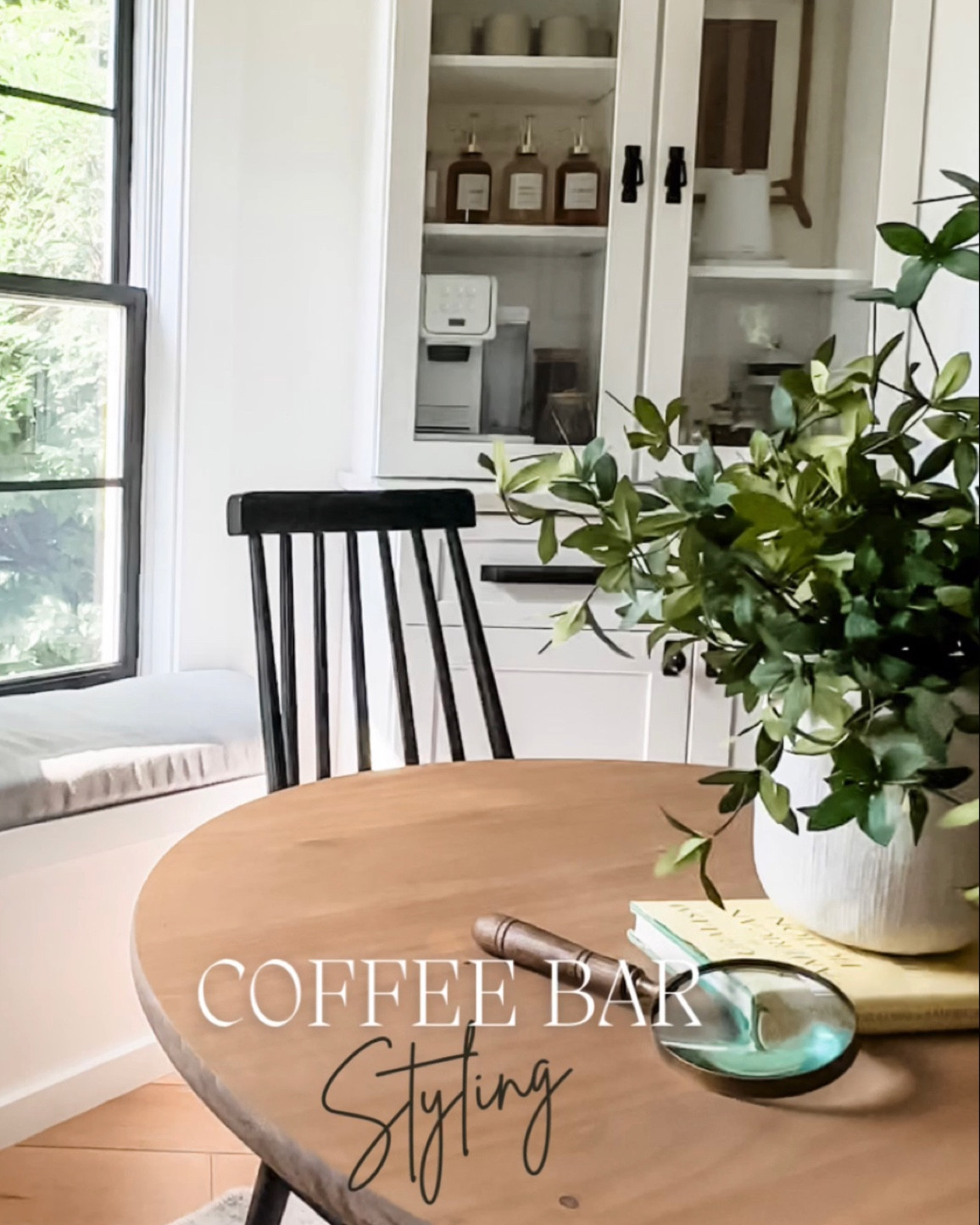 Coffee Bar Style / Coffee Storage / Coffee Organization 

🏷️ neutral kitchen decor , breakfast nook , coffee bar , coffee accessories, interior design ideas , kitchen decor , tea organizing , coffee storage , iced coffee accessories, coffee maker , cappuccino machine , coffee machine , neutral decor , glass jars , coffee canisters , modern farmhouse accessories, decor

#LTKFind #LTKhome