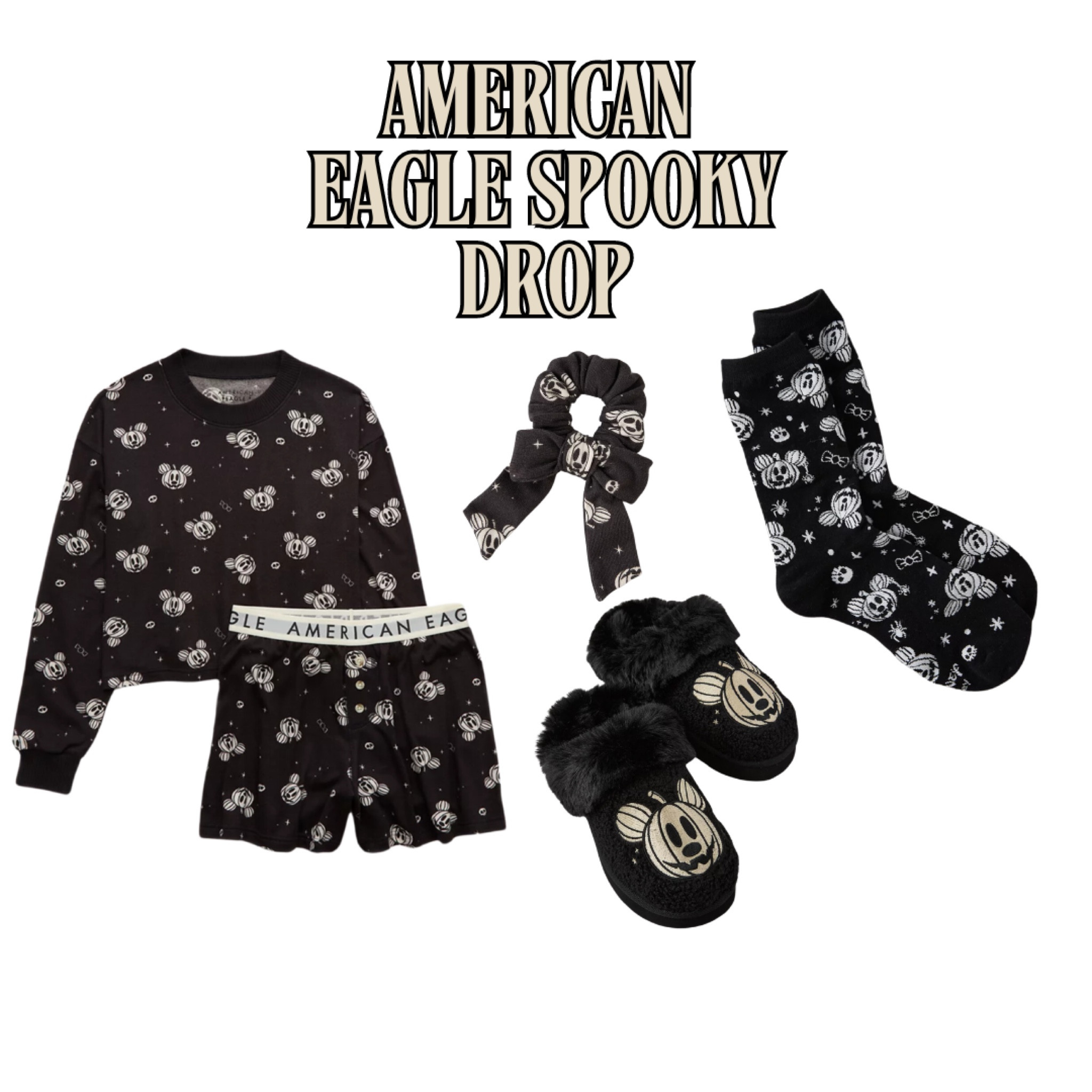 Disney Halloween American Eagle Collectionn