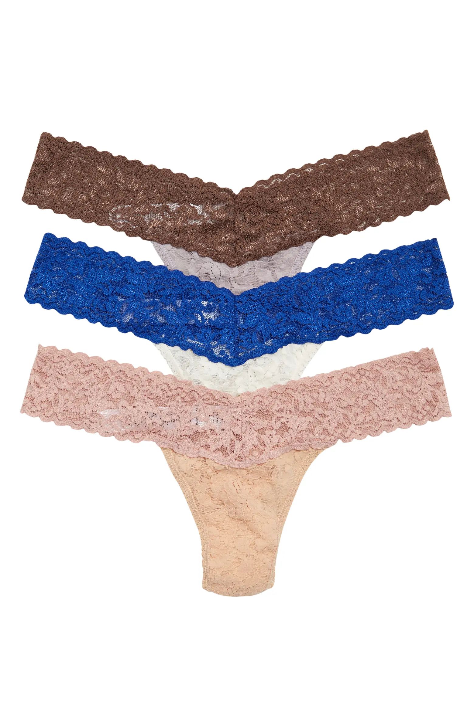 Confetti Low Rise Thongs - Pack of 3 | Nordstrom Rack