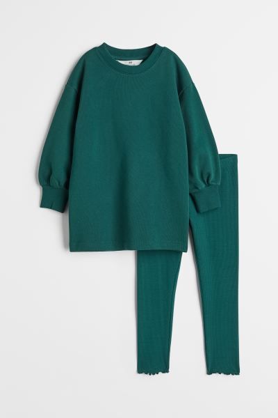 2-piece Sweatshirt Set | H&M (US + CA)