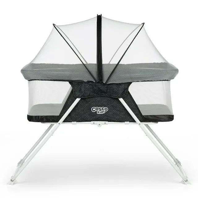 Cosco Kids Sleep Spot Baby Bassinet - Noir Dot | REBEL (formerly Rebelstork)